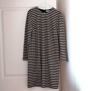 Striped Wool MaxMara dress IY 46/US 10